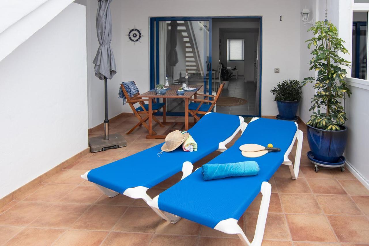 Ocean Apartment Tías Esterno foto